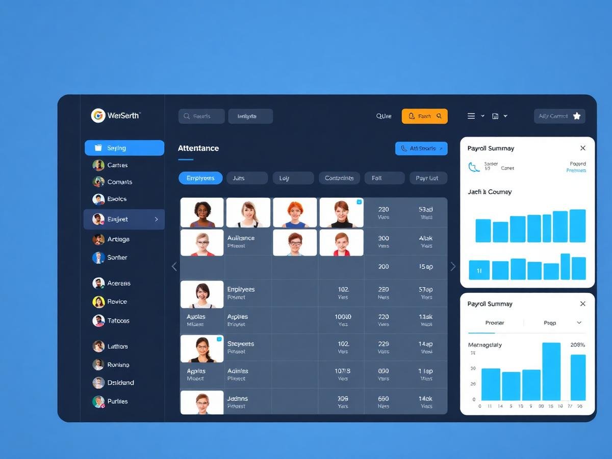 HR Suite dashboard preview